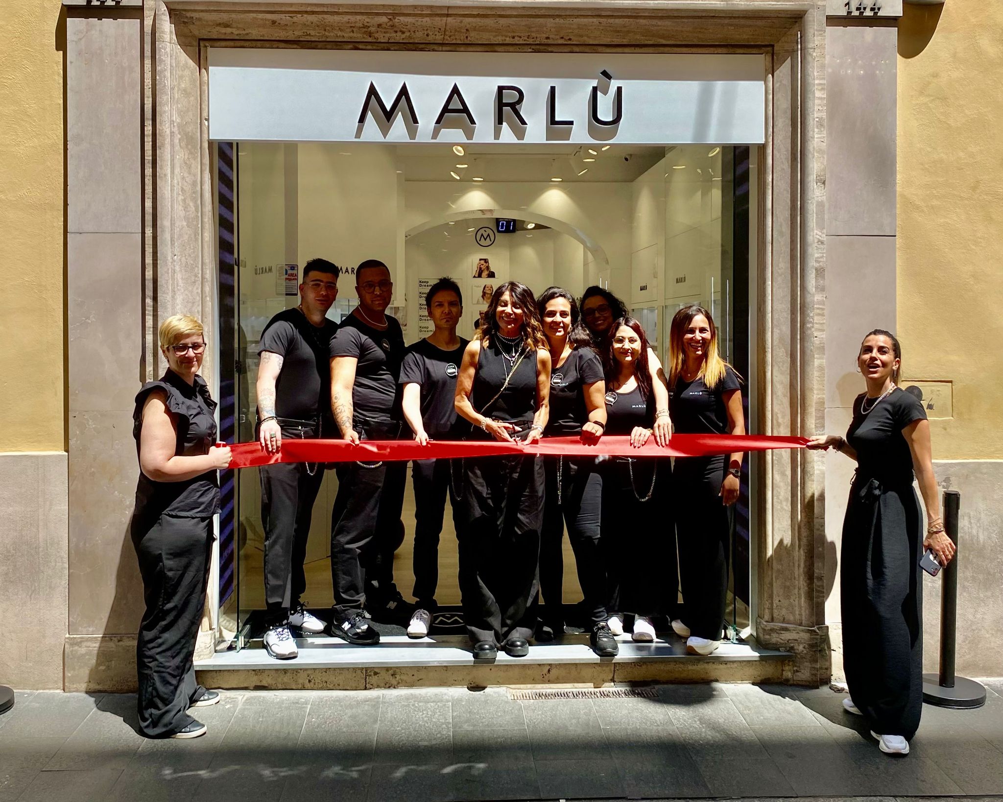 Nasce un nuovo Marlù Store a Roma in Via Del Corso | Marlù Gioielli